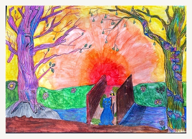 Werk des Monats M�rz (Hanna, Klasse 6a)