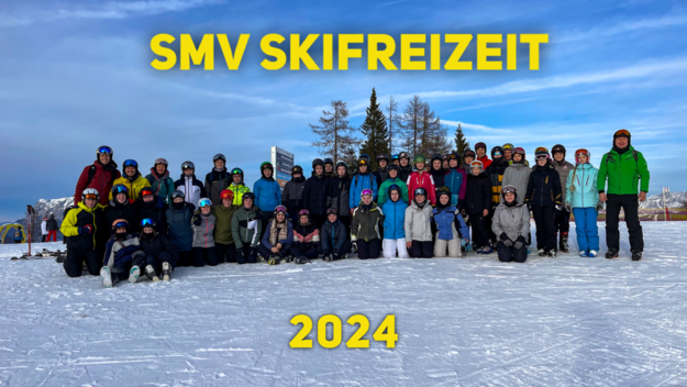 Gruppenbild auf der Piste Gruppenbild auf der Piste